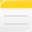 Apple Notes locked notes app icon